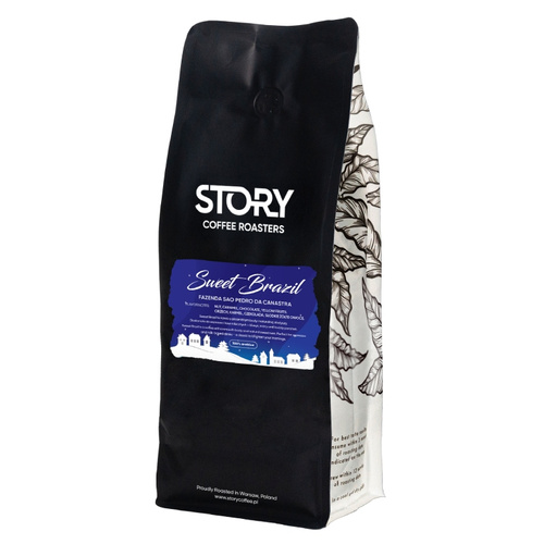 Kawa ziarnista Story Sweet Brazil 1kg