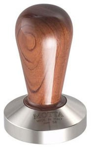 Tamper Motta do ubijania kawy - 58mm Bubinga - opinie w konesso.pl