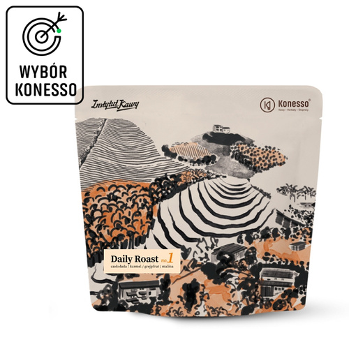 Kawa ziarnista Instytut Kawy Daily Roast no.1 250g