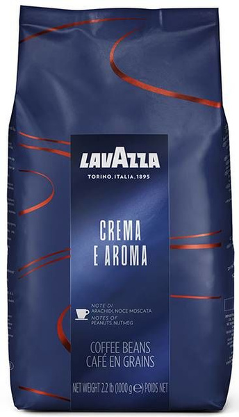 Kawa ziarnista Lavazza Crema e Aroma Blue 1kg