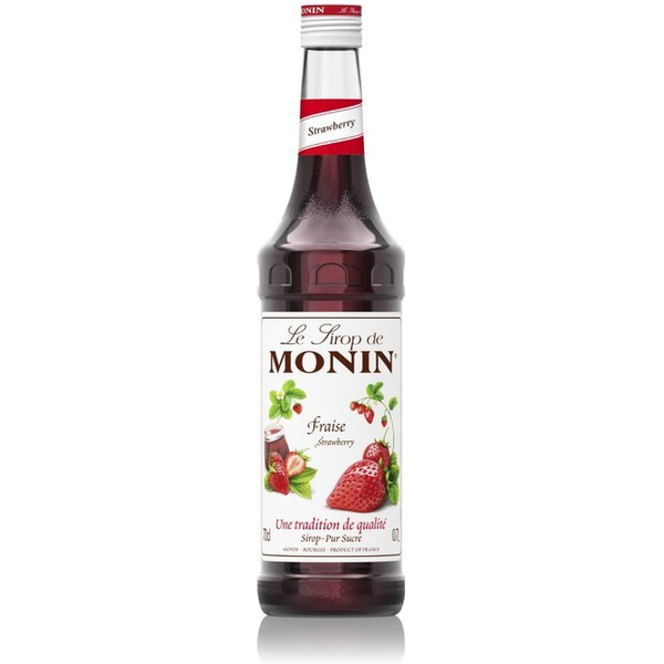 Syrop STRAWBERRY MONIN 0,7 L - truskawkowy