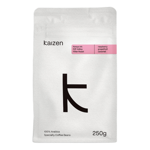 Kawa ziarnista Kaizen Kenya AA Rift Valley Filter 250g