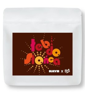 Kawa ziarnista HAYB RAK'N'ROLL ESPRESSO 250g - NIEDOSTĘPNY