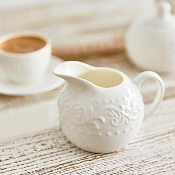 Porcelanowy mlecznik Homla SYLIA - 0,26l – NIEDOSTĘPNY