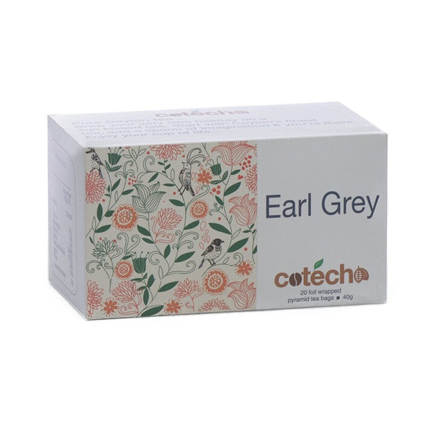 Herbata czarna Cotecho Earl Grey 20x2g