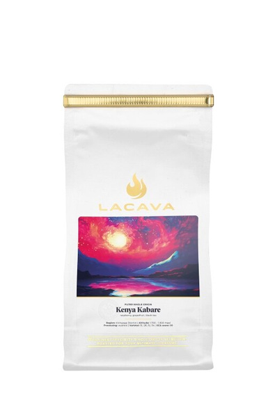 Kawa ziarnista LaCava Kenya Kabare Filtr 250g - NIEDOSTĘPNY
