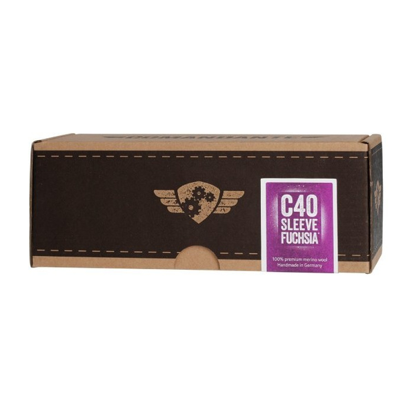 Etui do młynka Comandante C40 - Fuksja