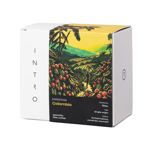 Kawa ziarnista INTRO Colombia Huila 250g