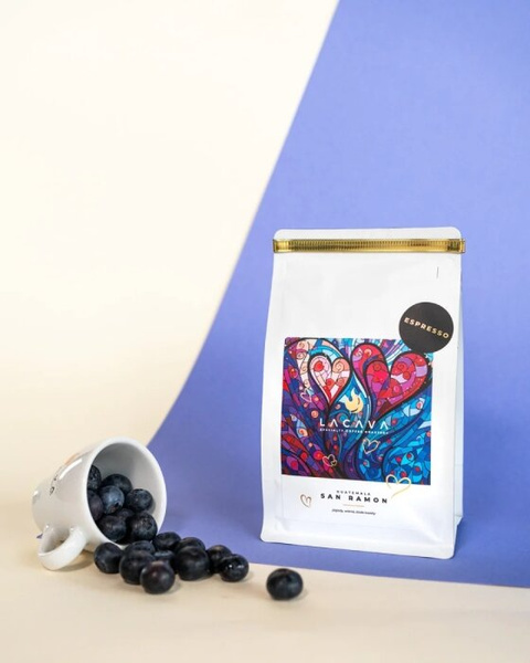 Kawa ziarnista LaCava Guatemala San Ramon Espresso 250g - NIEDOSTĘPNY