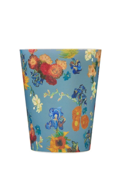 Kubek na wynos Ecoffee Cup Van Gogh Museum 350ml - Flowers