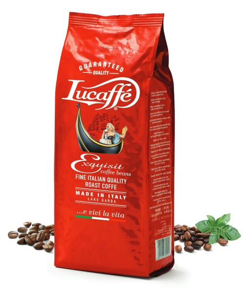Kawa ziarnista Lucaffe Exquisit 1kg