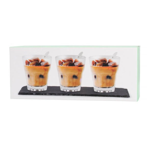 Zestaw szklanek  z podstawką Bialetti Iced Coffee