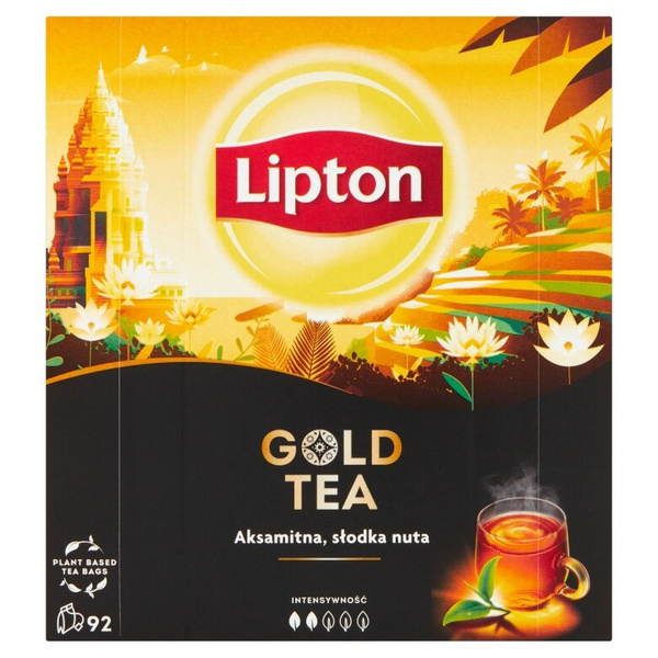 Herbata czarna Lipton Gold Tea 92x1,5g