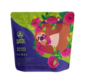 Kawa ziarnista Caffe Grano Kolumbia San Javier 250g - NIEDOSTĘPNY