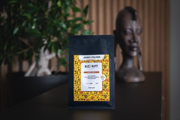 Kawa ziarnista Salvatti Kizi Rift Jasno Palona 250g