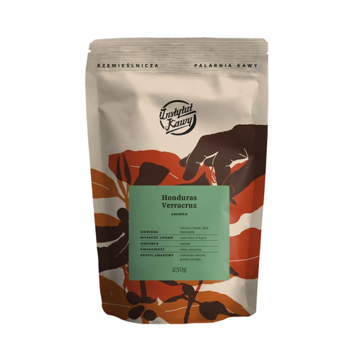 Kawa ziarnista Instytut Kawy Honduras Verracruz Espresso 250g