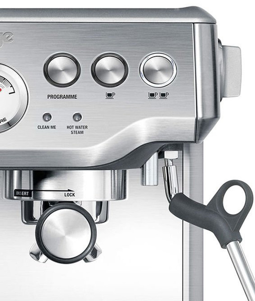 Kolbowy ekspres do kawy Sage SES875BSS + GRATIS PAKIET BARISTY