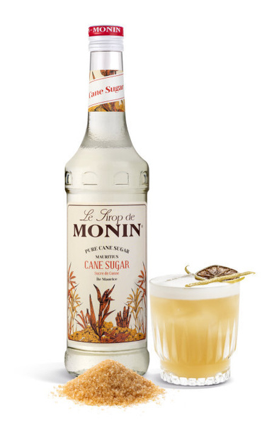 OUTLET - Syrop PURE CANE SUGAR MONIN 0,7 L - cukier trzcinowy