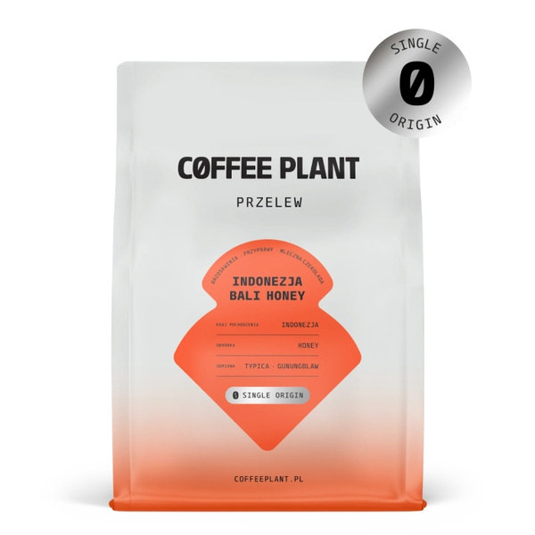 Kawa ziarnista COFFEE PLANT Indonezja Bali Honey 250g