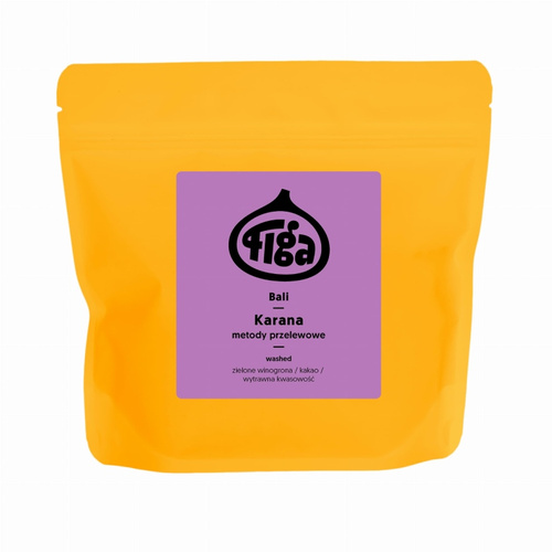 Kawa ziarnista Figa Bali Karana 250g