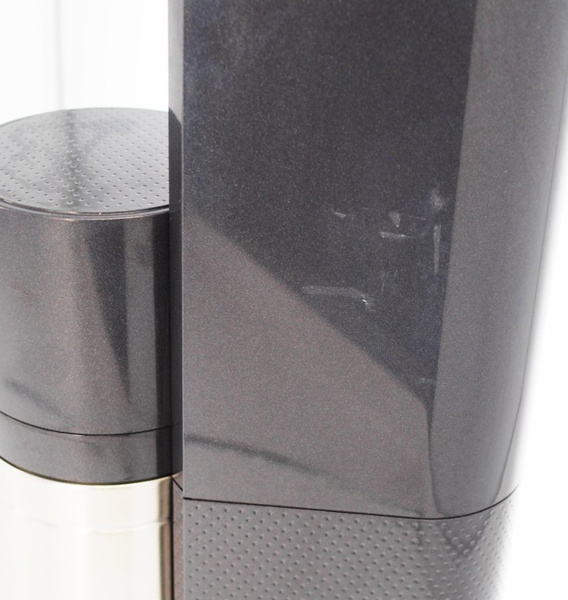 OUTLET - Saturator do wody gazowanej SodaStream Duo - Grafitowy zestaw startowy