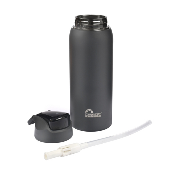 Butelka termiczna na wodę Majestic Sport Delta 750 ml - Szara