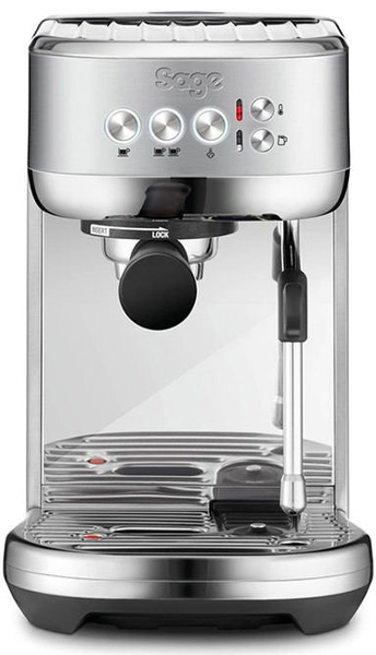 OUTLET 16620 - Kolbowy Ekspres do kawy Sage Bambino PLUS SES500BSS