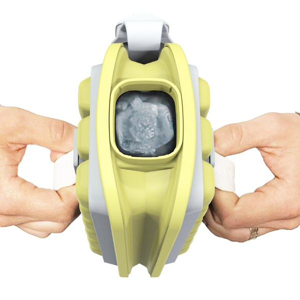 Foremka do lodu Icebreaker-Żółta