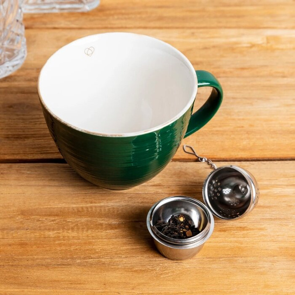 Zaparzacz do herbaty Homla JALO - Srebrny - NIEDOSTĘPNY