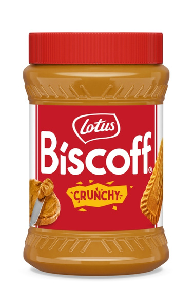 Krem do smarowania Lotus Biscoff Crunchy 380g