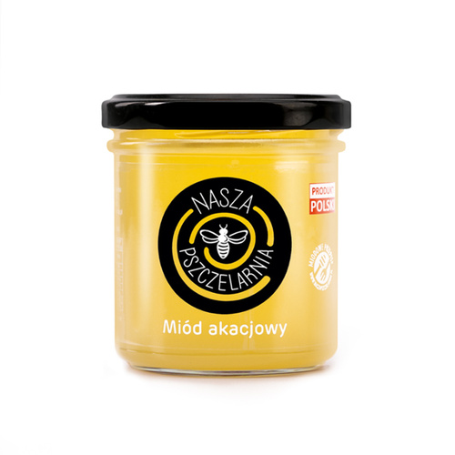 Miód akacjowy Nasza Pszczelarnia 190g
