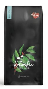 Kawa ziarnista COFFEE PLANT Kolumbia Finca El Silencio 1kg - NIEDOSTĘPNY