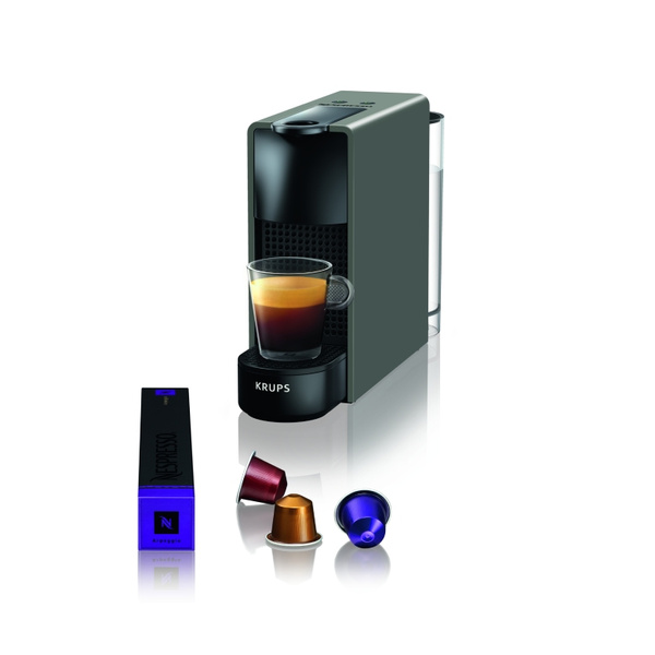 Ekspres na kapsułki Nespresso KRUPS Essenza Mini Grey XN110B10 - Szary