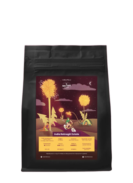 Kawa ziarnista Noble Coffee India Ratnagiri Estate 250g