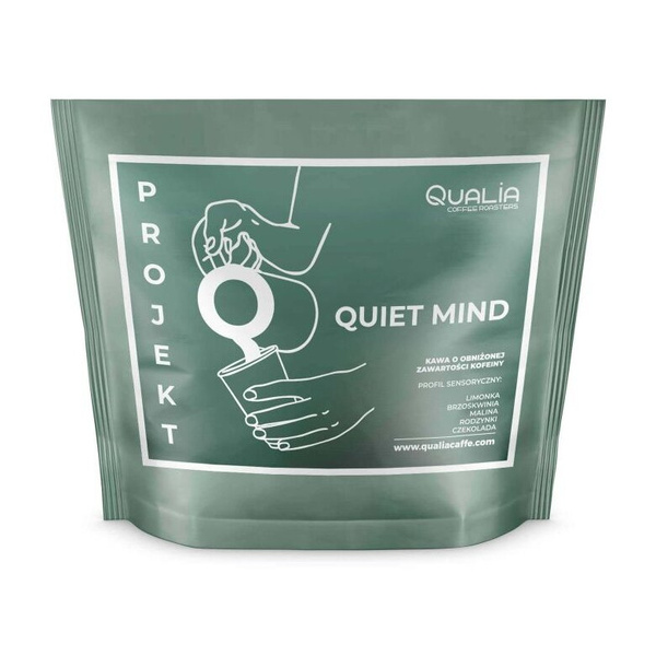 Kawa ziarnista Qualia Projekt Q / Quiet Mind Filter 250g – NIEDOSTĘPNY