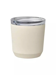 Kubek termiczny Kinto To Go Tumbler 240 ml - Biały - opinie w konesso.pl