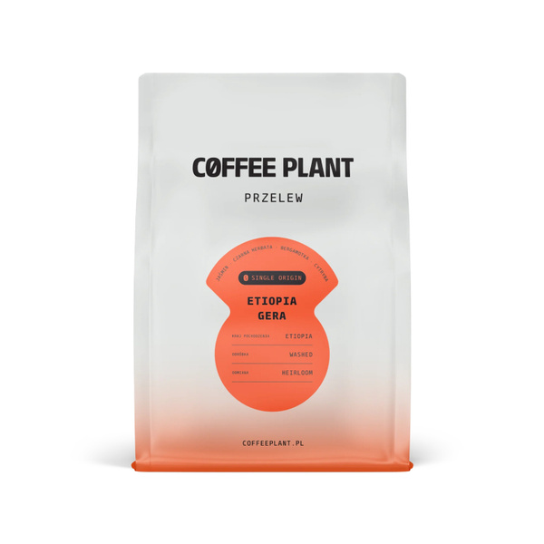 Kawa ziarnista COFFEE PLANT Etiopia Gera 250g