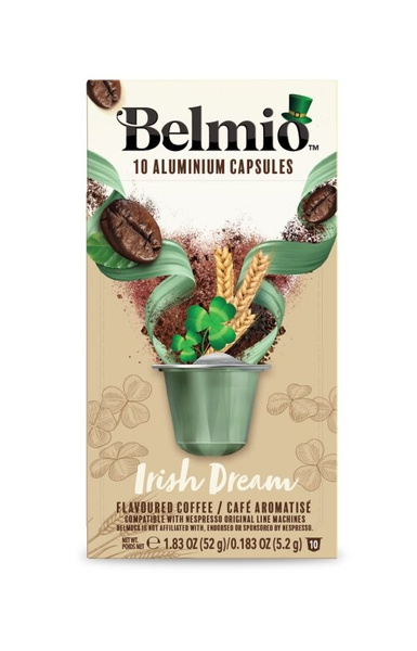 Kapsułki do Nespresso Belmio Irish Dream 10 sztuk