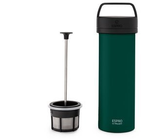 Espro Ultralight Coffee Press 450 ml - Zielony - opinie w konesso.pl