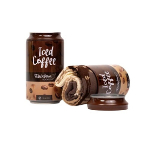 Skarpetki Rainbow Socks - Kawa mrożona w puszce 41-46