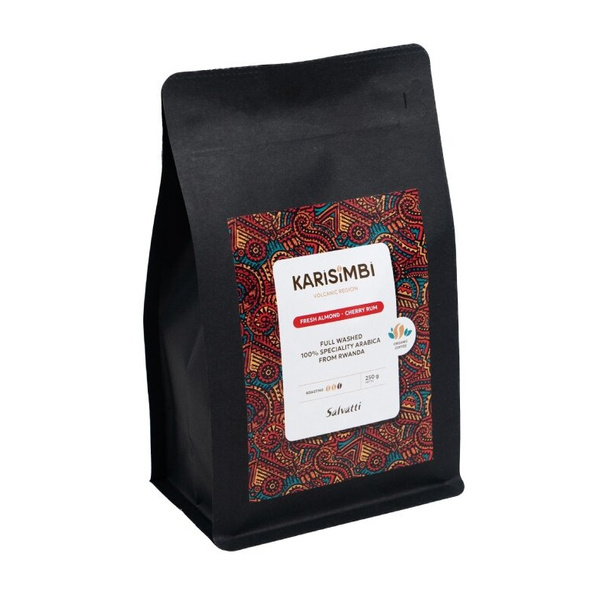 Kawa ziarnista Salvatti Karisimbi 250g