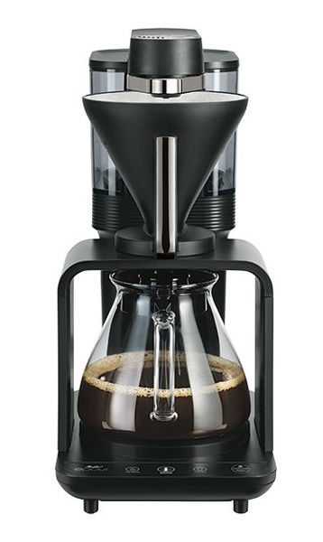 Ekspres przelewowy Melitta® EPOUR® - Czarno - srebrny