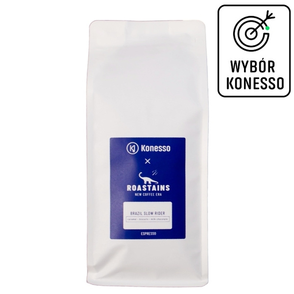 Kawa ziarnista Roastains x Konesso Brazil Slow Rider 1kg