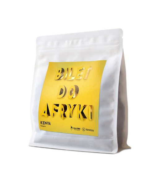 Kawa ziarnista Paloma Kenya Bakuae 250g - NIEDOSTĘPNY