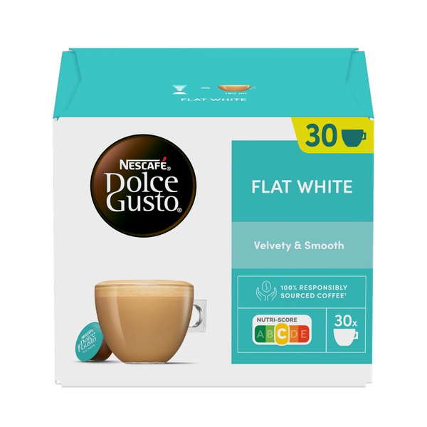 OUTLET - Kapsułki Nescafé Dolce Gusto Flat White 30 sztuk