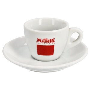 Filiżanka Musetti ze spodkiem 60 ml