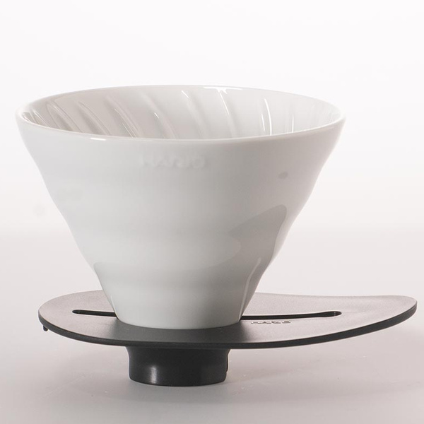 Ceramiczny Drip Hario V60 Switch & Match 02 White - Biały