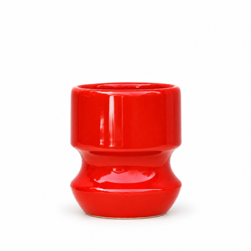 Kubek Bad Idea Not.Bad Studio 350ml - Czerwony wklęsły