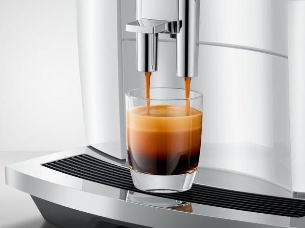 Ekspres do kawy Jura E4 Piano White (EA)