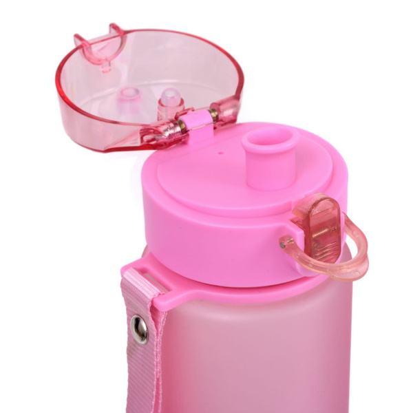 Butelka na wodę Casno Missouri Różowy - 560 ml